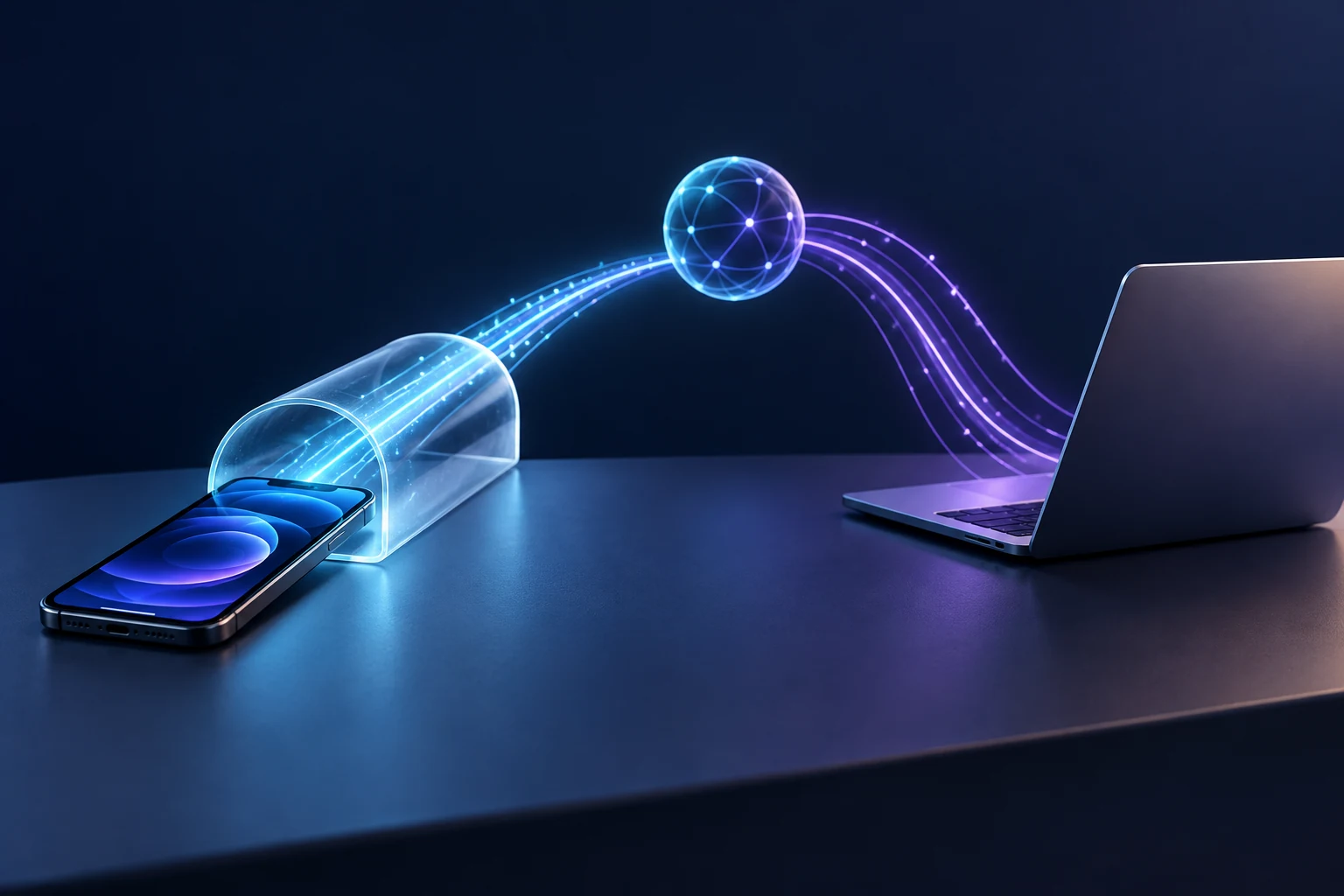 آیا هاتاسپات گوشی واقعاً VPN را هم به اشتراک میگذارد؟