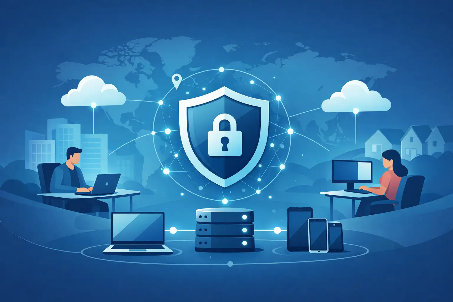 How to Use AmneziaWG for Private Work Networks