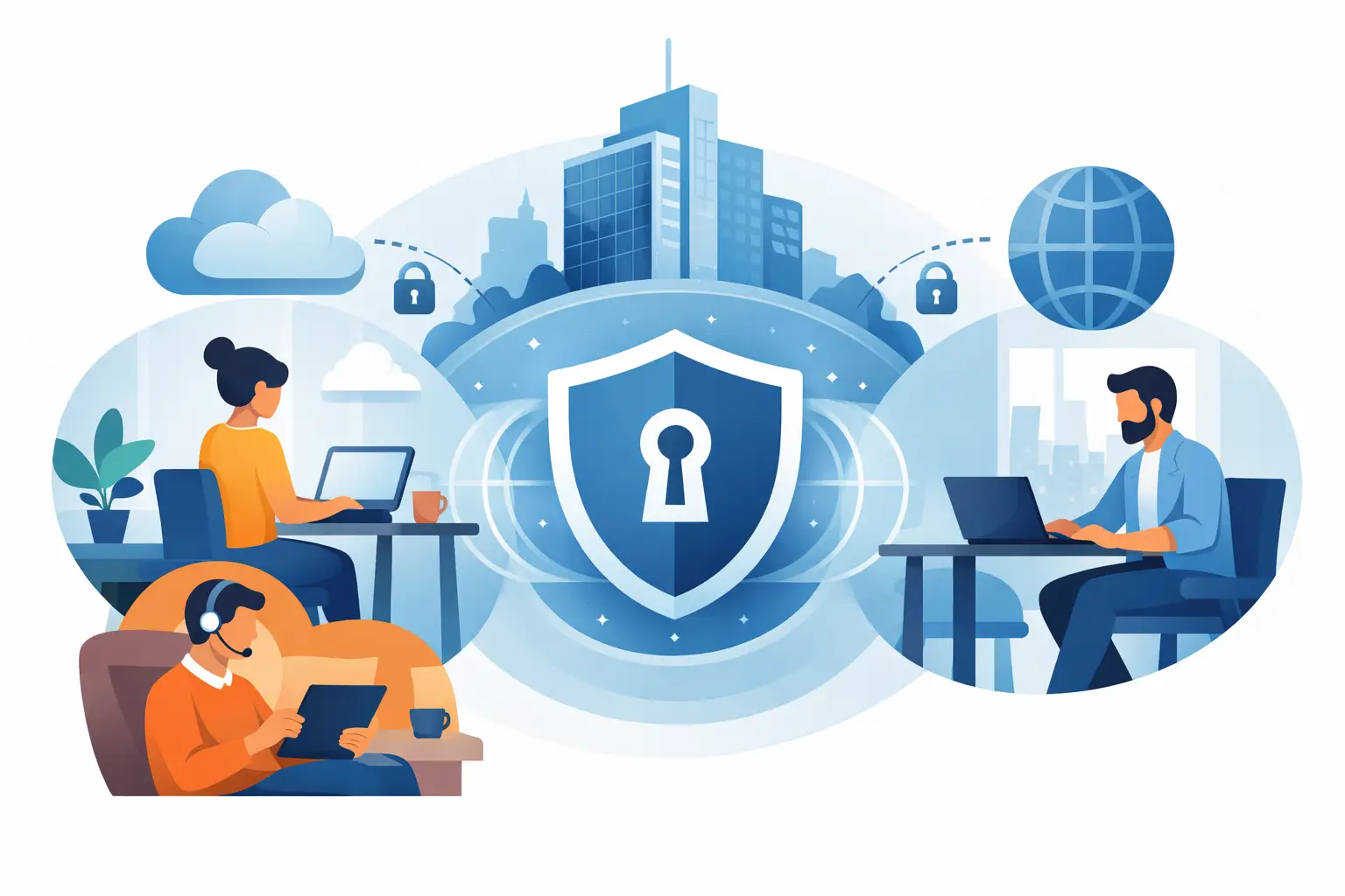 VPN for Remote Workers That Fits Real Work
