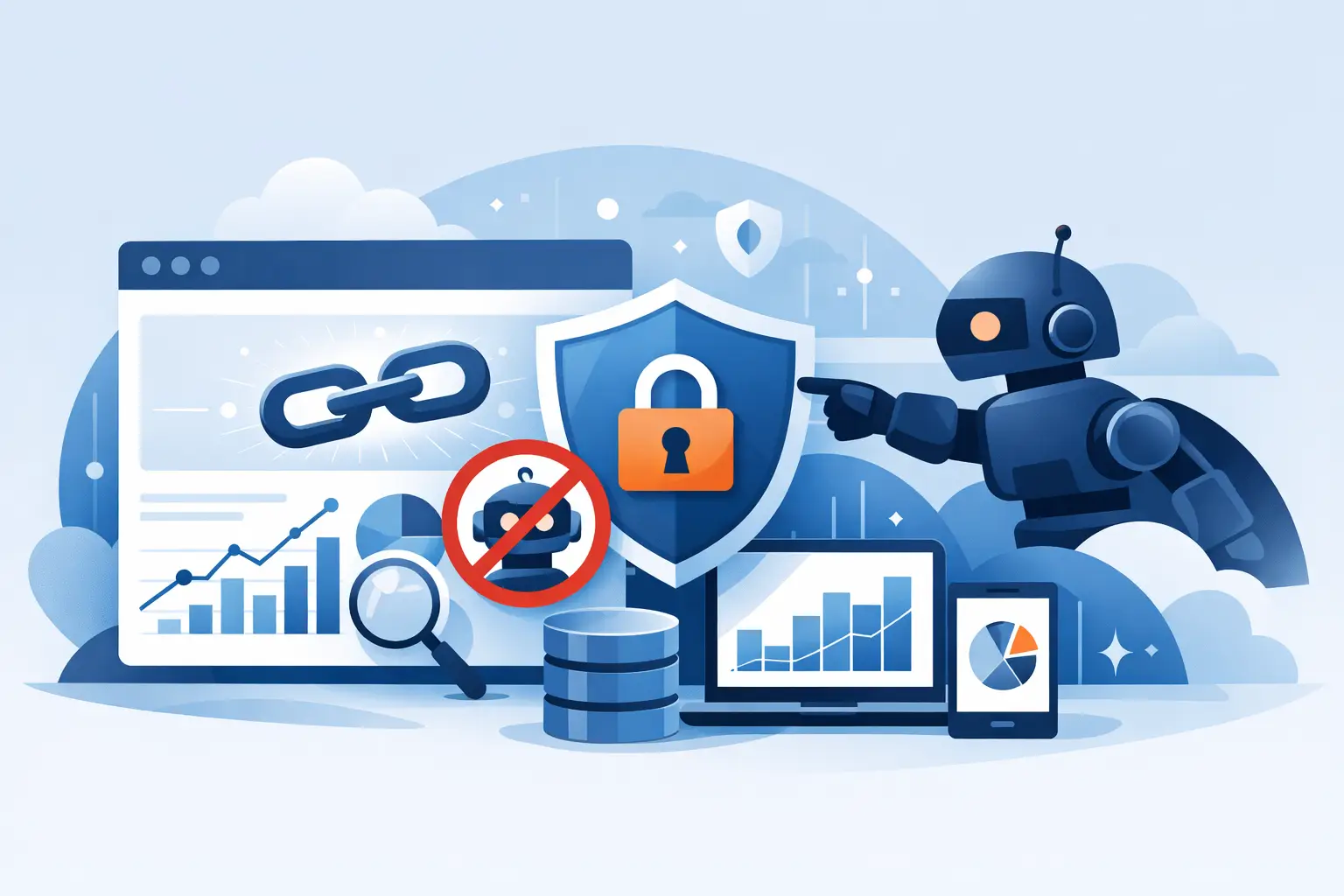 How to Block Bots in Links Without Losing Data