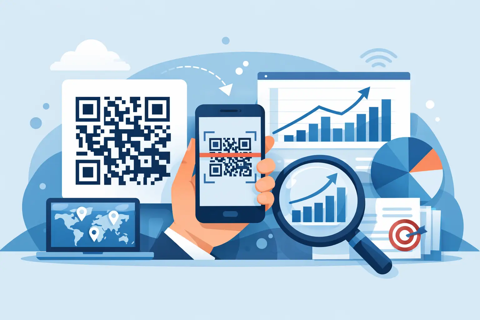 How to Track QR Code Scans With Clear Data