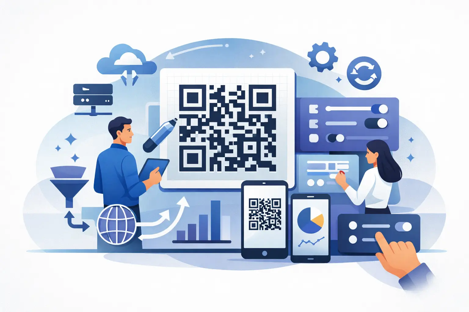 How to Create Dynamic QR Codes With Control