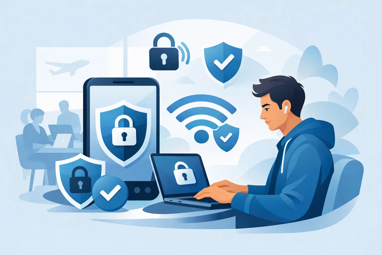 How to Secure Public WiFi Without Guesswork